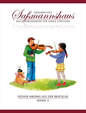 Sassmannshaus-Fruher Anfang Der Bratsche Band 3