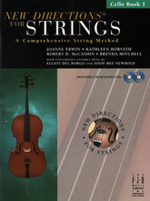 New Directions for Strings, Cello - Book 1 - Published by The FJH Music Company Inc