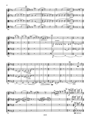 Shostakovich, Dmitri - Quartet No 13 in b-flat, Op 138 Published by DSCH