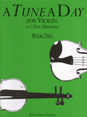 Herfurth, C Paul - A Tune A Day String Method, Book 2 - Violin - Boston Music Co