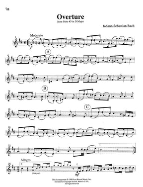 Music for Four, Volume 1 - Part 2 (Violin/Oboe/Flute) - arranged by Daniel Kelley - Last Resort Music