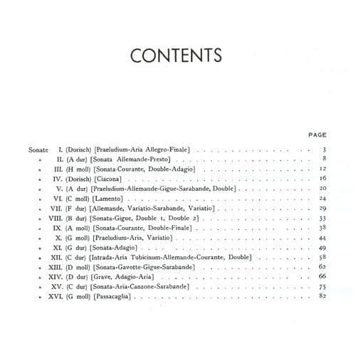 Biber, Heinrich Ignaz Franz von - 16 Violin Sonatas, C 90-105 ("Rosary Sonatas") - Violin and Piano - Kalmus Publication