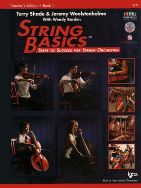 String Basics - Steps to Success for String Orchestra - Book 1 - Conductor Score - Neil A Kjos Music Company