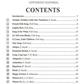 Suzuki Ensembles for Cello, Volume 1