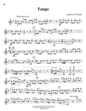 Music for Three: Tangos! - Set of Parts - arranged by Daniel Kelley - Last Resort Music