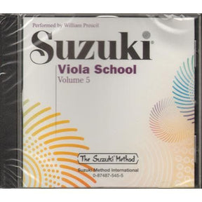 Suzuki Viola School CD, Volume 5, Performed by Preucil