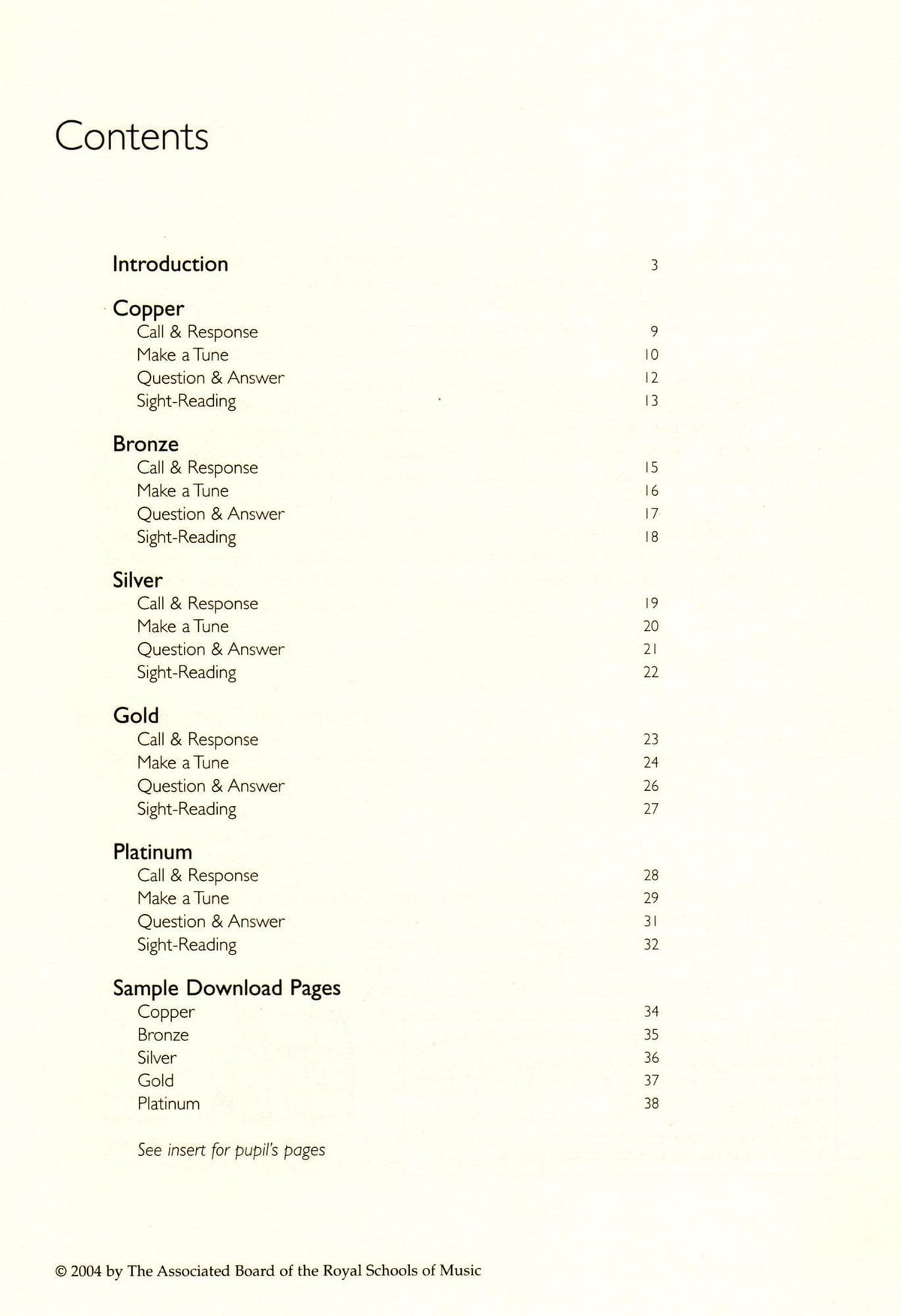 Music Medals: Viola, Options Practice Book