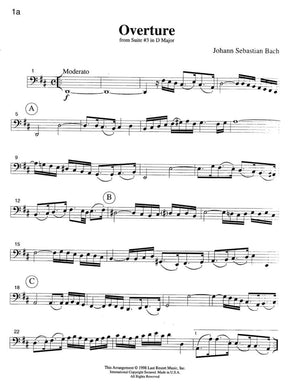 Music for Four, Volume 1 - Part 4 (Cello/Basoon) - arranged by Daniel Kelley - Last Resort Music