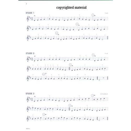 Solos and Etudes Book 1 - Violin By Gerald E Anderson Edited by Robert Frost Published by Neil A Kjos Music Company