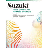 Suzuki String Quartets for Beginning Ensembles, Volume 1