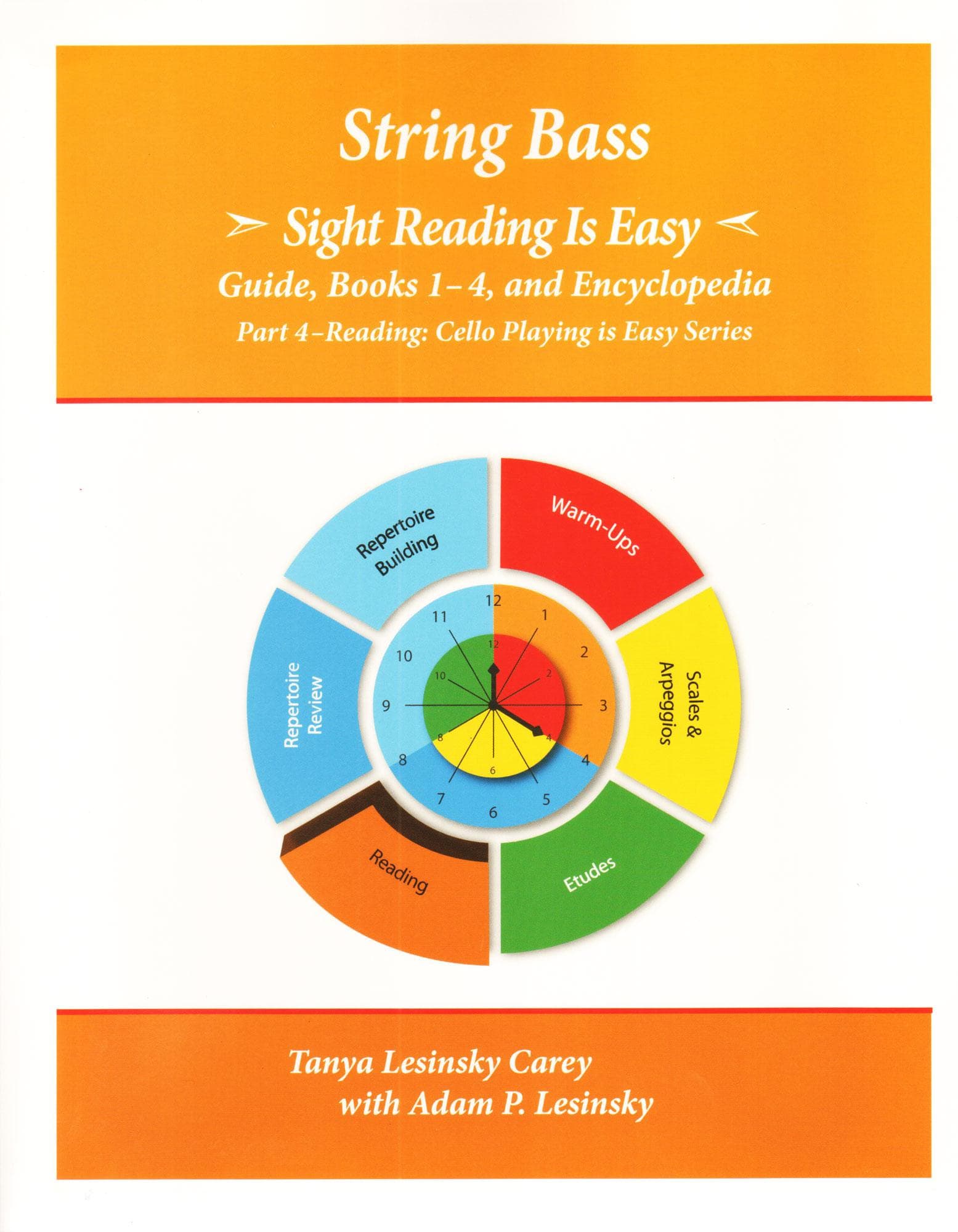 Sight Reading is Easy - for String Bass - by Tanya Lesinsky Carey and Adam P. Lesinsky