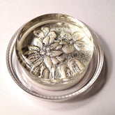 Magic Rosin Ultra Rosin Silver Embossed Flowers