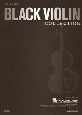 Black Violin Collection - 10 Original Works - for Violin, Viola, and Piano - Hal Leonard Publications