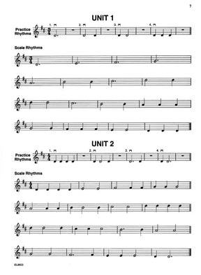 Witt - A Rhythm Week - Violin Published by Alfred Music