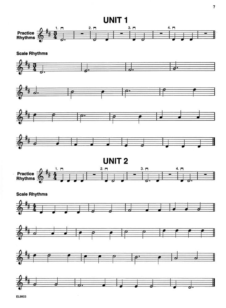 Witt - A Rhythm Week - Violin Published by Alfred Music