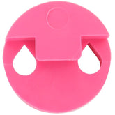 Tourte Round Viola Mute 2 Hole Pink