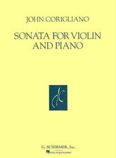 Corigliano, John - Sonata for Violin and Piano - edited by John Corigliano, Sr - G Schirmer Edition