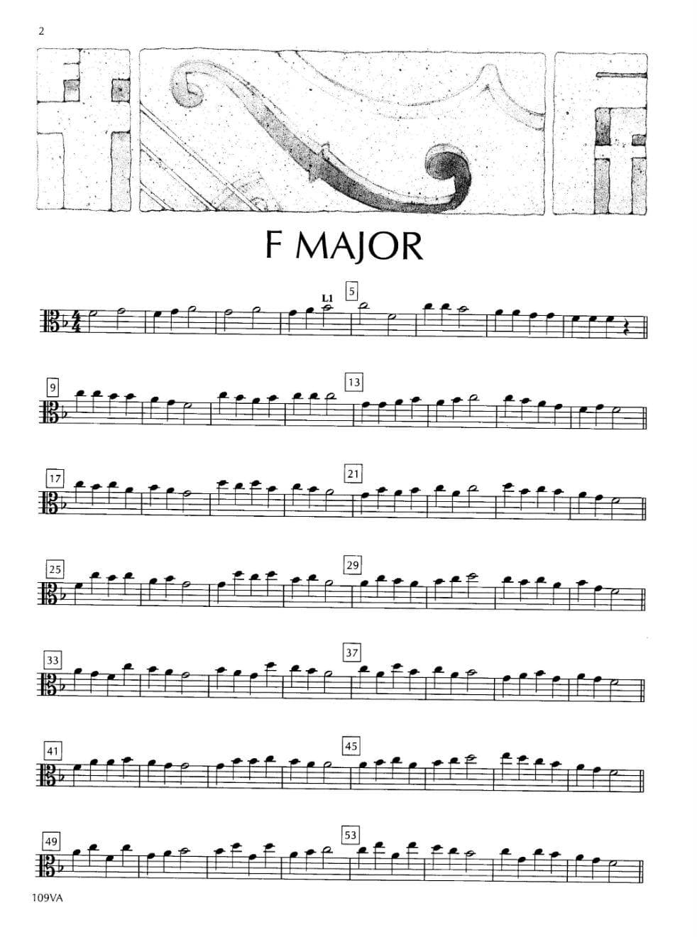 Uni-Tunes II Fundamental Reading Supplement-Viola By Carol Nunez Published by Neil A Kjos Music Company