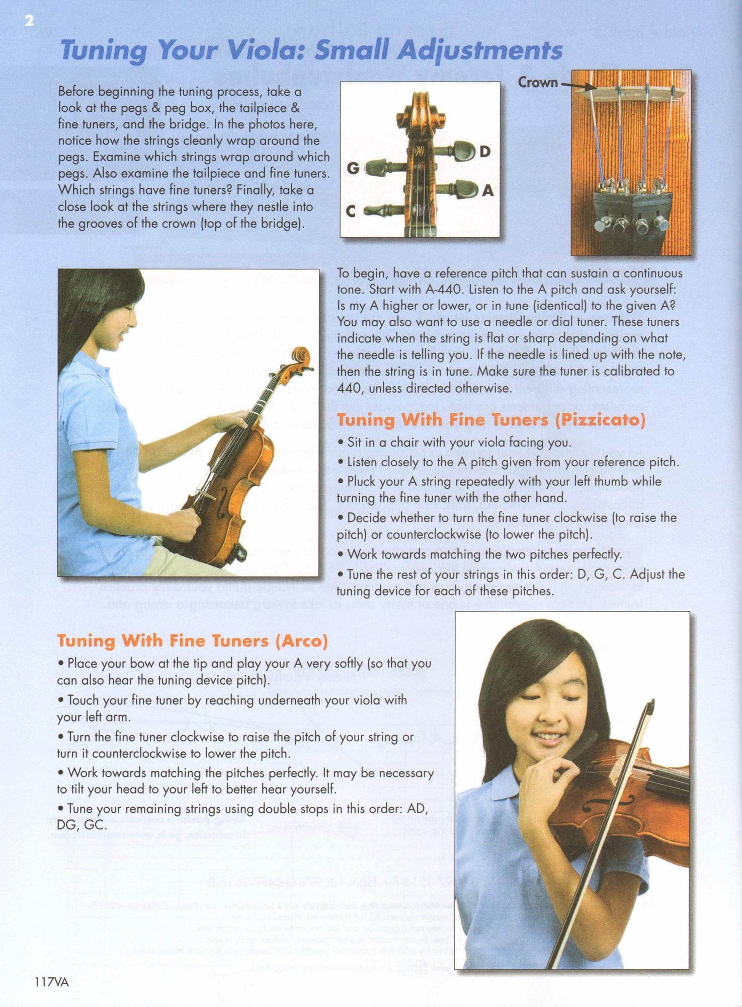 String Basics - Steps to Success for String Orchestra - Book 3 - Viola - Neil A. Kjos