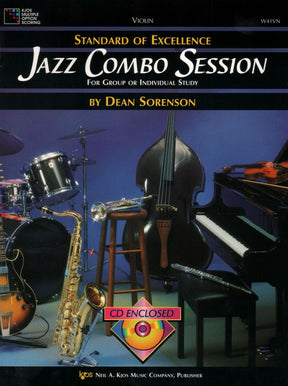 Sorsenson, Dean - Jazz Combo Session, for Violin Published by Neil A Kjos Music Company