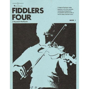 Wettlaufer - Fiddlers Four, Book 1 For Violin Quartet Publisher: Boosey & Hawkes