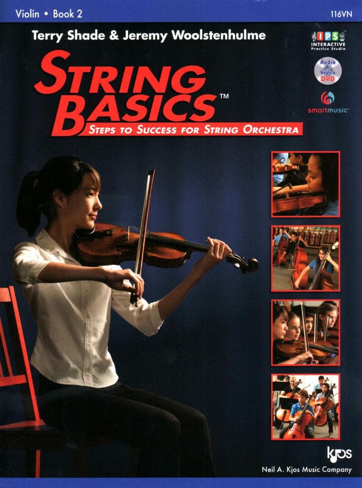 String Basics - Steps to Success for String Orchestra - Book 2 - Violin - Neil A. Kjos