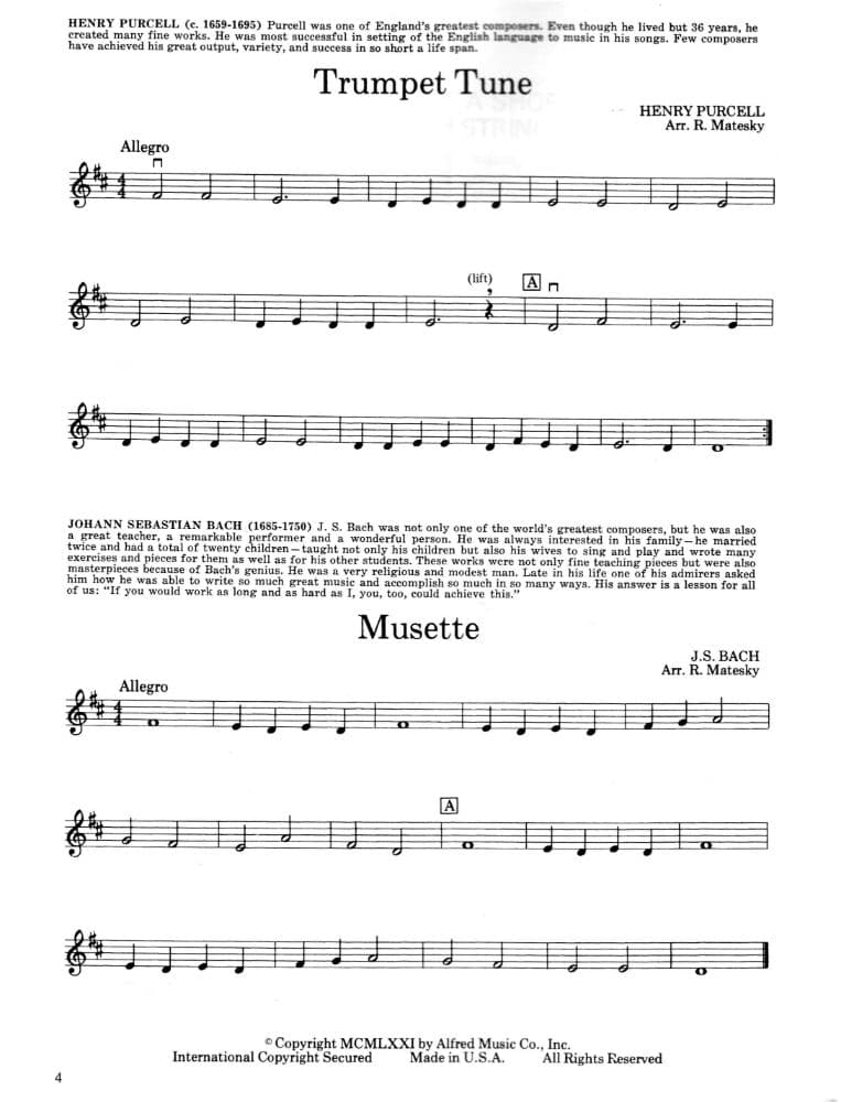 Matesky, Ralph - Learn to Play in the Orchestra, Book 1 - Violin 2 part - Alfred Music Publishing