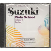 Suzuki Viola School CD, Volume 6, Performed by Preucil