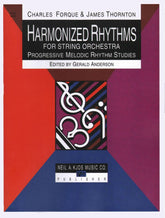 Forque/Thornton/Anderson - Harmonized Rhythms for Strings - Violin - Neil A Kjos Music Co