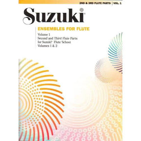 Suzuki Ensembles for Flute, Volume 1