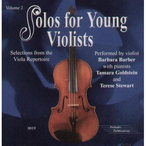 Solos for Young Violists Volume 2 CD by Barbara Barber Published by Alfred Music Publishing