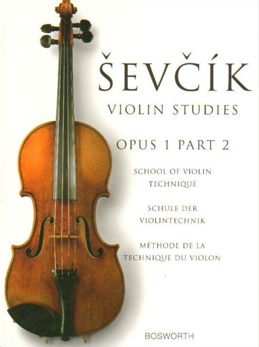 Sevcik, Otakar - School of Violin Technique, Opus 1, Part 2: Exercises in the 1st Position - Bosworth & Co