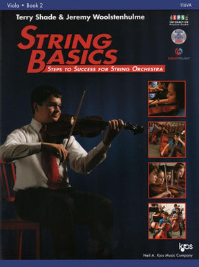 String Basics - Steps to Success for String Orchestra - Book 2 - Viola - Neil A. Kjos