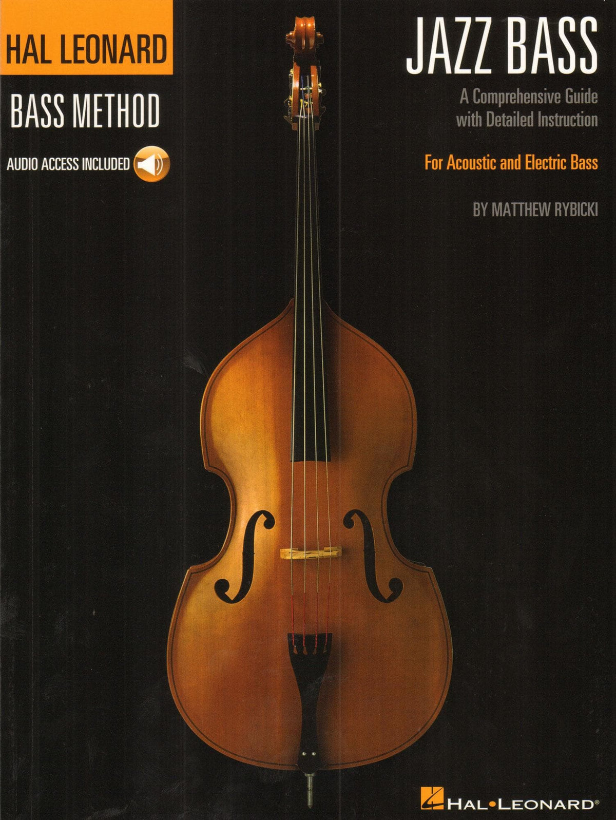 Rybicki, Matthew - Jazz Bass: A Comprehensive Guide - Hal Leonard