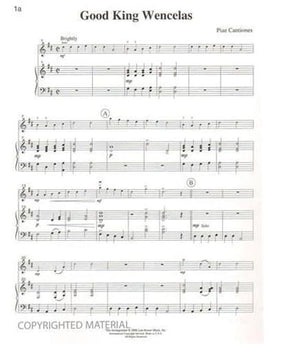 Twenty Intermediate Christmas Solos - for Violin, Flute, or Oboe - arranged by Grace Oh - Last Resort Music