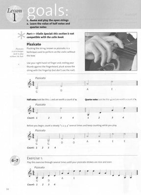 Pope, Sarah - A New Tune A Day Method Book 1 for Violin - Hal Leonard