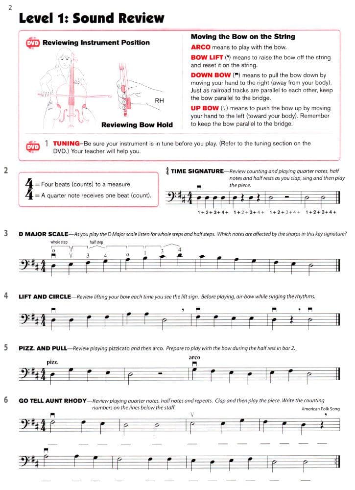 Sound Innovations for String Orchestra - Book 2 - Cello - Phillips, Boonshaft, and Sheldon - Alfred