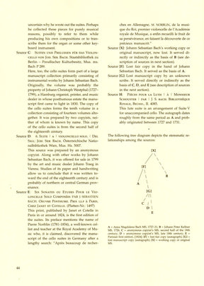 Bach, JS - 6 Suites BWV 1007 1012 for Cello - Arranged by Schwemer/Woodfull-Harris - Barenreiter Verlag URTEXT Edition