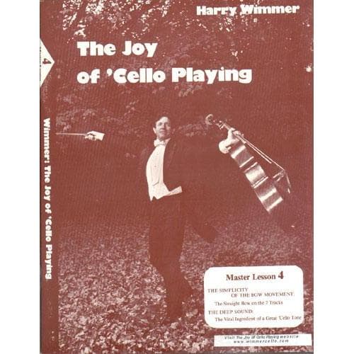 Wimmer The Joy of Cello Playing - Master Lesson 4. Published by Arioso Press.