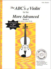 Rhoda, Janice Tucker - The ABC's of Violin for the More Advanced, Book 4 - Carl Fischer Edition