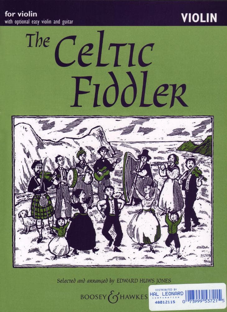 Jones, Edward Huws - The Celtic Fiddler - Violin part ONLY - Boosey & Hawkes Edition