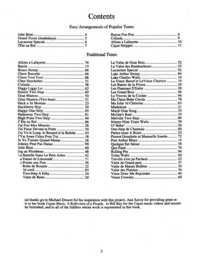 Cajun Fiddle Book Duncan s Online Audio Sheet Music