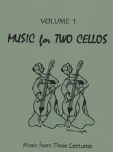 Music For Two Cellos Volume 1  Published by Last Resort Music