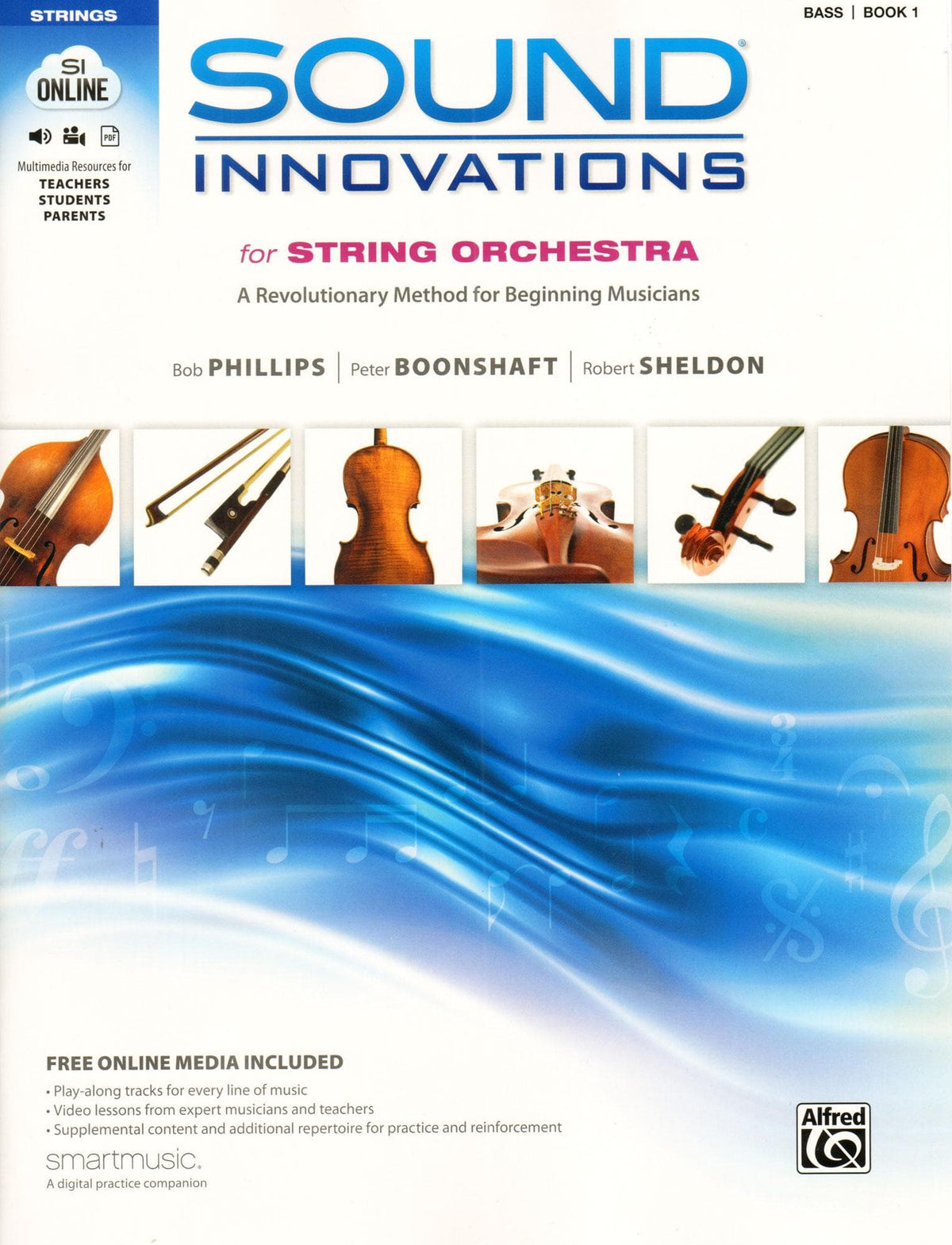 Sound Innovations for String Orchestra - Book 1 - Bass - Phillips, Boonshaft, and Sheldon - Alfred