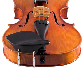 Morawetz Viola Chinrest - Ebony - Medium Plate