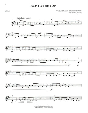 High School Musical - Violin - BOOK ONLY - Hal Leonard Edition