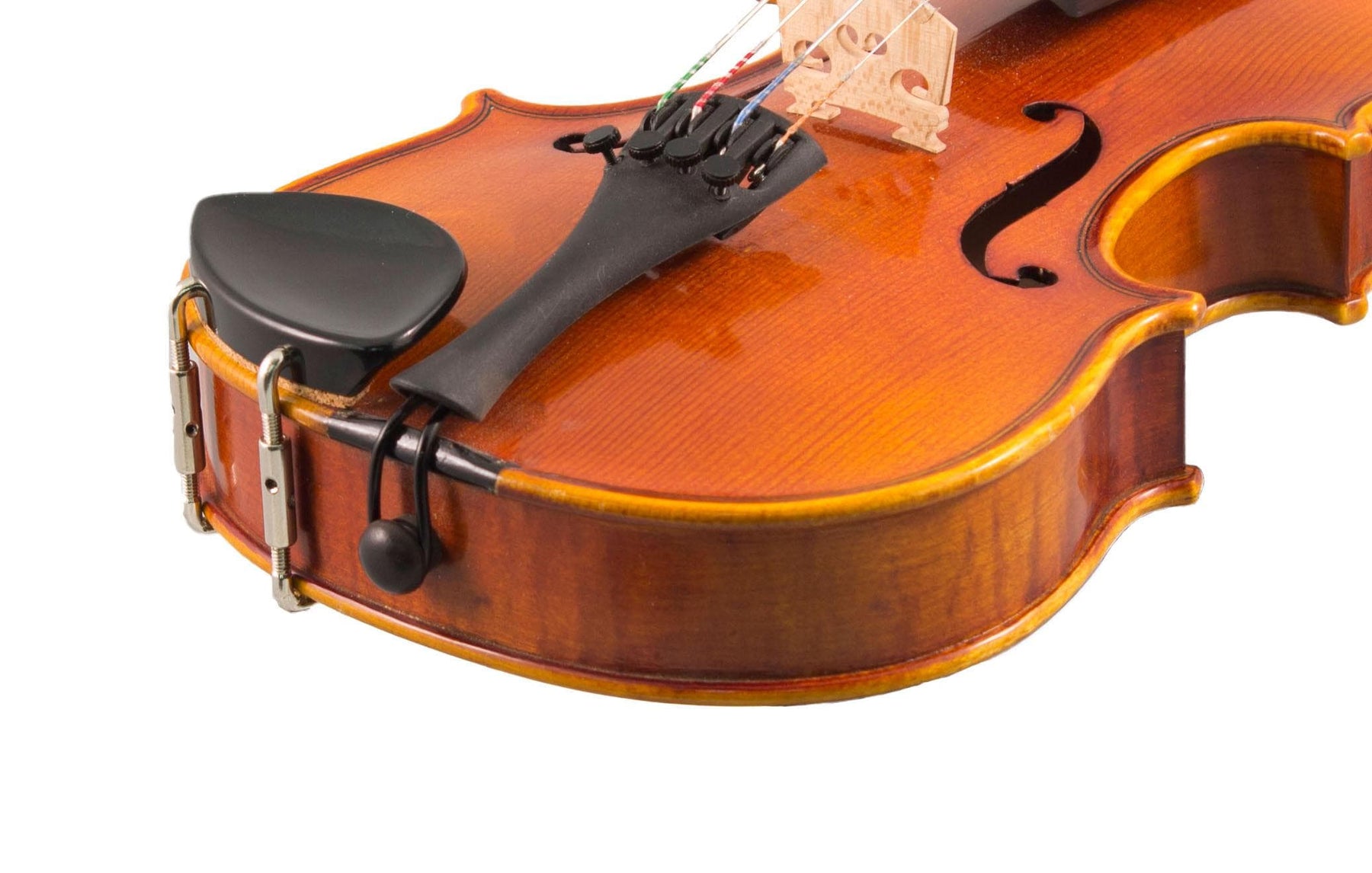 Kaufman Violin Chinrest Plastic fits 1/8-1/16 size