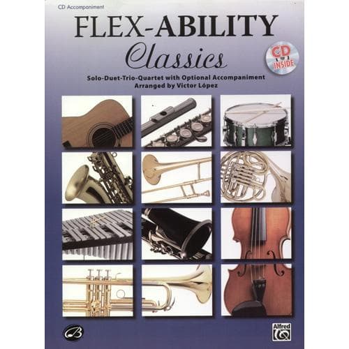 Victor Lopez - Flex Ability Classics. CD Accompaniment. Published by Alfred.