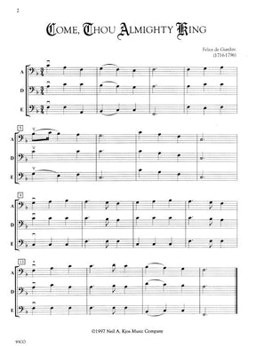 Frost, Robert S - Sacred Settings - Cello - Neil A Kjos Music Co