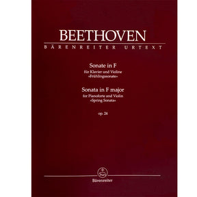 Beethoven, Ludwig van - Sonata for Pianoforte and Violin in F major op. 24 "Spring Sonata"